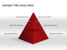 Download pyramid b 3red PowerPoint Slide and other software plugins for Microsoft PowerPoint