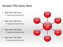 Download radial c 6red PowerPoint Slide and other software plugins for Microsoft PowerPoint