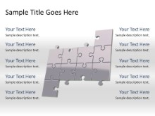 Download puzzle 10a gray PowerPoint Slide and other software plugins for Microsoft PowerPoint
