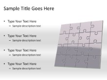 Download puzzle 16b gray PowerPoint Slide and other software plugins for Microsoft PowerPoint