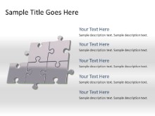 Download puzzle 5a gray PowerPoint Slide and other software plugins for Microsoft PowerPoint