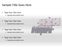 Download puzzle 6b gray PowerPoint Slide and other software plugins for Microsoft PowerPoint