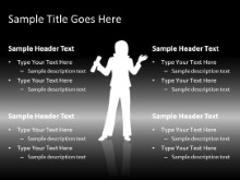 Download silhouette white 10 PowerPoint Slide and other software plugins for Microsoft PowerPoint