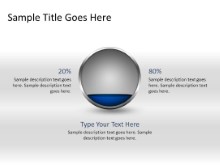 Download ball fill blue 20b PowerPoint Slide and other software plugins for Microsoft PowerPoint