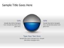 Download ball fill blue 50b PowerPoint Slide and other software plugins for Microsoft PowerPoint