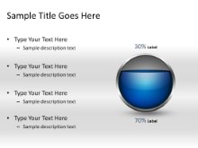 Download ball fill blue 70c PowerPoint Slide and other software plugins for Microsoft PowerPoint