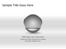 Download ball fill gray 20a PowerPoint Slide and other software plugins for Microsoft PowerPoint