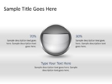 Download ball fill gray 70b PowerPoint Slide and other software plugins for Microsoft PowerPoint