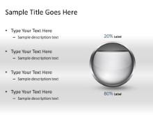 Download ball fill gray 80c PowerPoint Slide and other software plugins for Microsoft PowerPoint