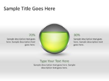 Download ball fill green 70b PowerPoint Slide and other software plugins for Microsoft PowerPoint