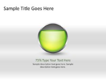 Download ball fill green 75a PowerPoint Slide and other software plugins for Microsoft PowerPoint