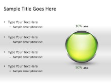 Download ball fill green 90c PowerPoint Slide and other software plugins for Microsoft PowerPoint