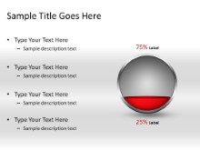 Download ball fill red 25c PowerPoint Slide and other software plugins for Microsoft PowerPoint