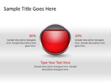 Download ball fill red 80b PowerPoint Slide and other software plugins for Microsoft PowerPoint