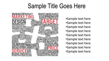 Marketing Puzzle PPT PowerPoint presentation slide layout
