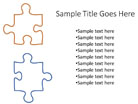 Puzzle Solution PPT PowerPoint presentation slide layout