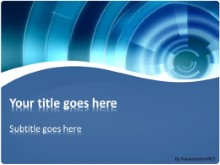 Abstract 0097 PPT PowerPoint Template Background