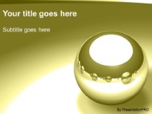 Download bearings gold PowerPoint Template and other software plugins for Microsoft PowerPoint