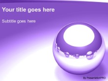 Download bearings purple PowerPoint Template and other software plugins for Microsoft PowerPoint
