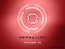 Download circled out red PowerPoint Template and other software plugins for Microsoft PowerPoint