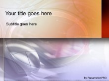 Download flares orange PowerPoint Template and other software plugins for Microsoft PowerPoint