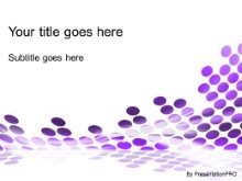 Download flowing circles purple PowerPoint Template and other software plugins for Microsoft PowerPoint