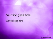 Download ghosted purple PowerPoint Template and other software plugins for Microsoft PowerPoint
