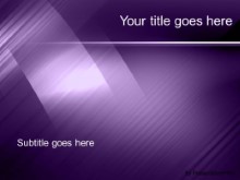 Download ice purple PowerPoint Template and other software plugins for Microsoft PowerPoint