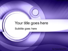 Download mechanical purple PowerPoint Template and other software plugins for Microsoft PowerPoint