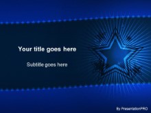 Download starfield blue PowerPoint Template and other software plugins for Microsoft PowerPoint