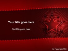 Download starfield red PowerPoint Template and other software plugins for Microsoft PowerPoint