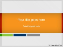 Download tricolorbox orange PowerPoint Template and other software plugins for Microsoft PowerPoint