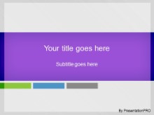 Download tricolorbox purple PowerPoint Template and other software plugins for Microsoft PowerPoint