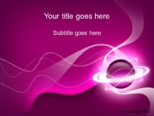Download whirly orb mauve PowerPoint Template and other software plugins for Microsoft PowerPoint