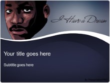 PowerPoint Templates - Martin Luther King Jr