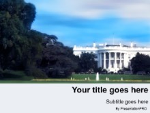 PowerPoint Templates - The Whitehouse