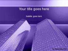 Download building 05 purple PowerPoint Template and other software plugins for Microsoft PowerPoint