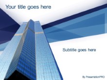 Download shooting skyscraper PowerPoint Template and other software plugins for Microsoft PowerPoint