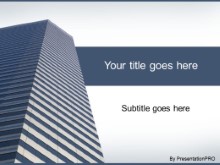 Download sky scraper angled PowerPoint Template and other software plugins for Microsoft PowerPoint