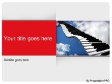 Download piano music PowerPoint Template and other software plugins for Microsoft PowerPoint