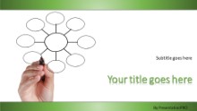 PowerPoint Templates - Concept ObJective Green Widescreen