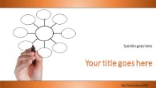 PowerPoint Templates - Concept ObJective Orange Widescreen