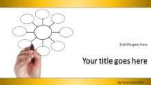 PowerPoint Templates - Concept ObJective Yellow Widescreen