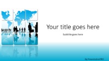 PowerPoint Templates - Global Buiness Grid Widescreen