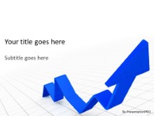 PowerPoint Templates - Large Chart Arrow