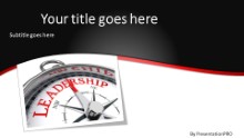 PowerPoint Templates - Leadership Compass B Widescreen