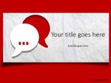 PowerPoint Templates - Lets Chat