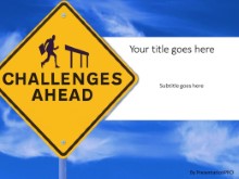 PowerPoint Templates - Challenges Ahead