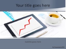 PowerPoint Templates - Charts And Coffee