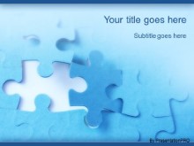 PowerPoint Templates - Jigsaw Puzzle Piece
